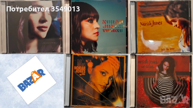Неофициални cd / цд компакт дискове - нови - Norah Jones № 2