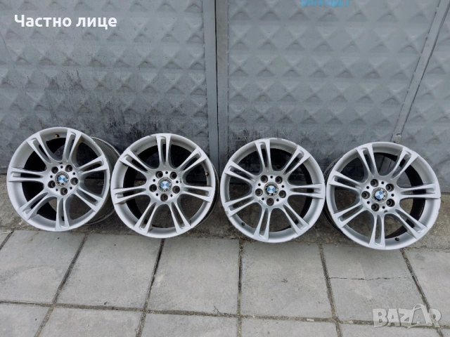 Джанти Style 350 M спорт пакет  R18 8/9J ET30/40 5х120, снимка 2 - Гуми и джанти - 53657658