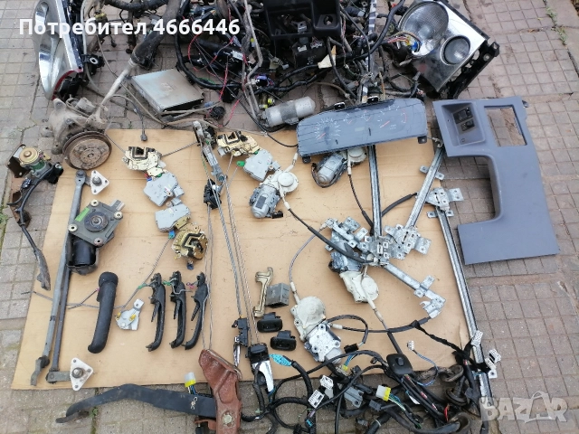 Ford maverick, terrano 2.7 , снимка 3 - Автомобили и джипове - 52624339