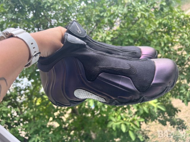 Nike Air Flightposite Eggplant — номер 41, снимка 2 - Маратонки - 41734577