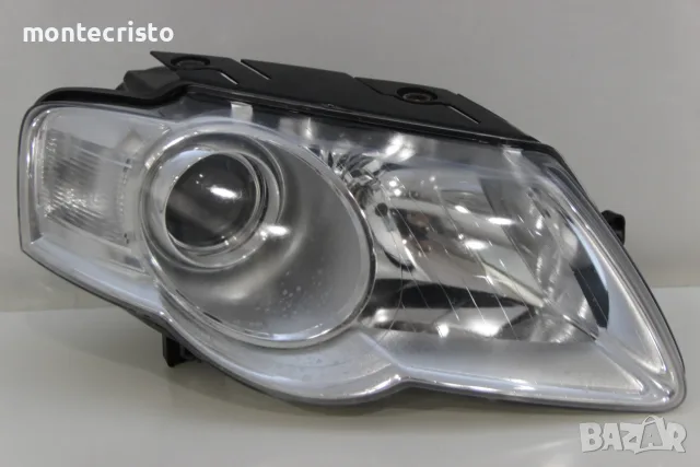 Десен фар VW Passat B6 (2005-2011г.) ⚡HELLA 3C0941006J / 3C0941006M / 3C0941006Q, снимка 2 - Части - 56016857