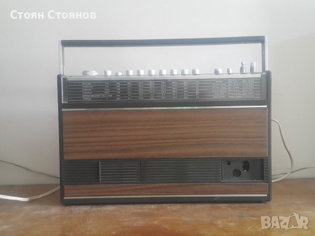 SABA Transall de luxe automatic G, снимка 5 - Радиокасетофони, транзистори - 41834691