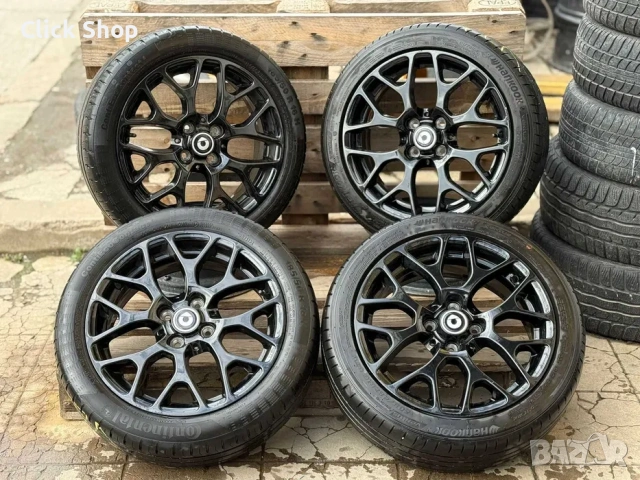 4х100 Джанти 16 Цола Смарт 4x100 Smart ForFour Fortwo, снимка 3 - Гуми и джанти - 53499149