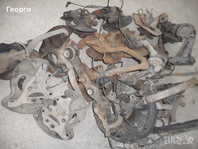 Окачване - амортисьори пружини носачи щанги шенкели от Мерцедес, снимка 17 - Части - 47654451