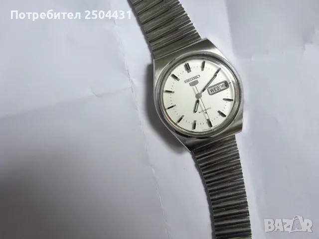 seiko5 6309 automatic