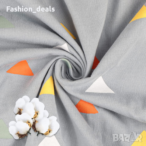 Нов Универсален комплект чаршафи за люлка бебе овален правоъгълен матрак, снимка 6 - Спално бельо и завивки - 36197059