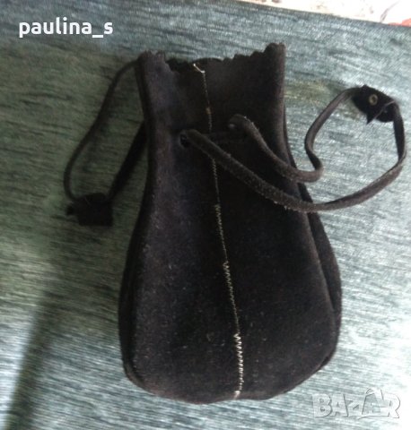 Три различни броя / Изумителна чанта от естествен велур, кадифе и с декорация , снимка 7 - Чанти - 42395681