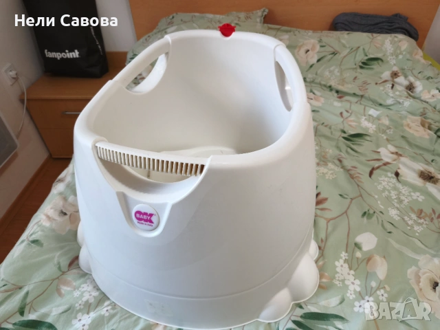 OK Baby Вана за къпане и сядане