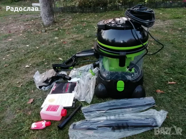 Професионална прахосмукачка Welmax , снимка 8 - Прахосмукачки - 47751850