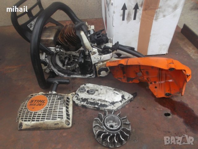 STIHL MS 261 на части, снимка 6 - Градинска техника - 40322823