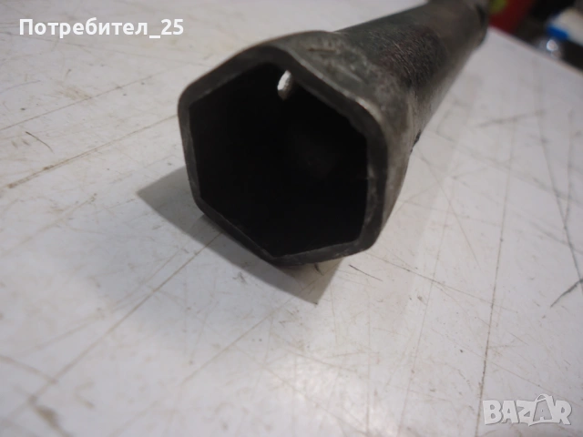 Глух ключ 21/22 за Москвич, снимка 5 - Ключове - 53128241