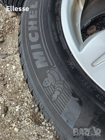 Алуминиеви джанти 16 цола Мерцедес 225/55/16, снимка 7 - Гуми и джанти - 52024620