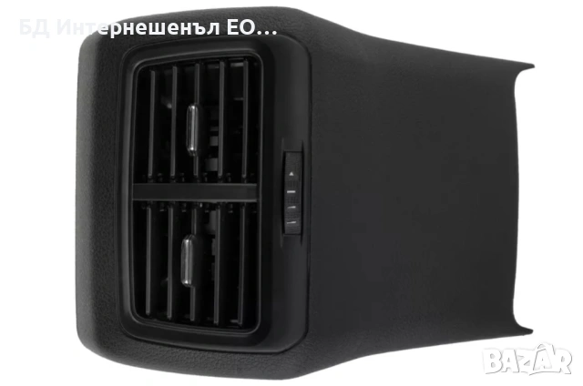 5G0863289C Централен заден въздуховод, VW, Golf 7 VII, Черен, снимка 5 - Части - 53251310