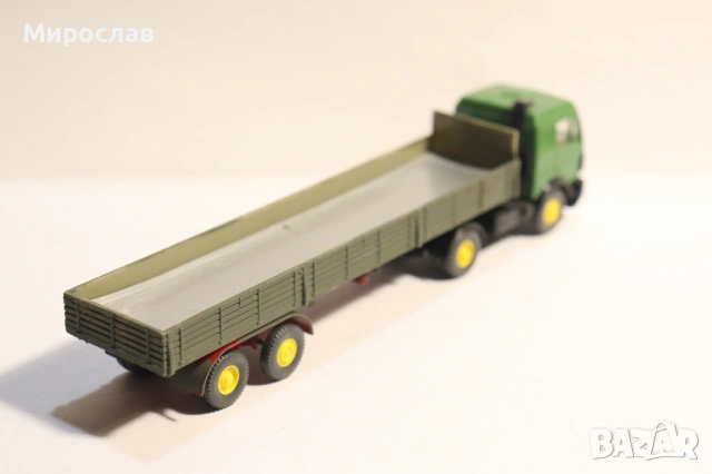 WIKING H0 1/87 MERCEDES BENZ КАМИОН КОЛИЧКА МОДЕЛ, снимка 6 - Колекции - 53017704