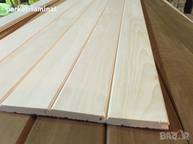 Дървена ламперия Еurostandard 12,5 х 70 х 4,0 м. (облицовка), снимка 2 - Облицовки - 41459757