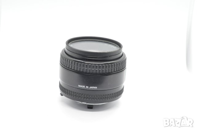 Обектив Nikon AF Nikkor 50mm f/1.4, снимка 4 - Обективи и филтри - 44482240