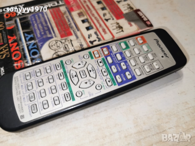 PIONEER AXD7311 AUDIO REMOTE-ВНОС SWISS 2212251842, снимка 9 - Ресийвъри, усилватели, смесителни пултове - 52877400