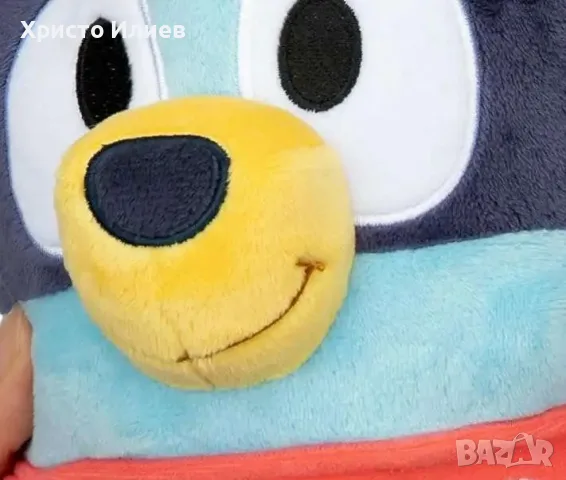 Плюшена играчка Блуи Bluey Облечи ме и играй 25.4 cm, снимка 3 - Плюшени играчки - 55986331