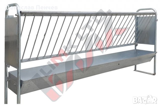 Стенна хранилка за овце и кози, снимка 2 - За селскостопански - 34655155