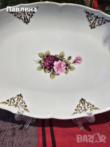 Немско порцеланово плато, снимка 3 - Аксесоари за кухня - 53865539