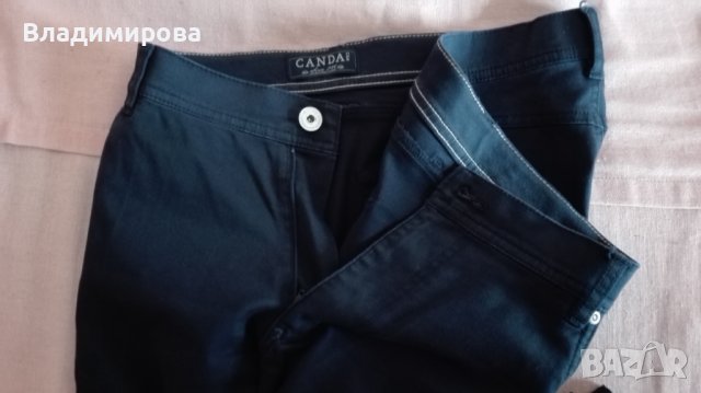 Тъмносин панталон, р-р XL 