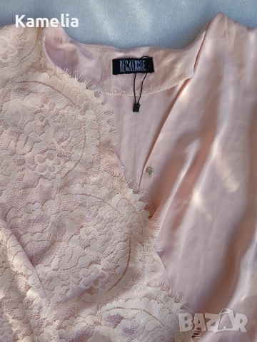 Боди с дълъг ръкав, M-размер , снимка 2 - Бельо - 52120299