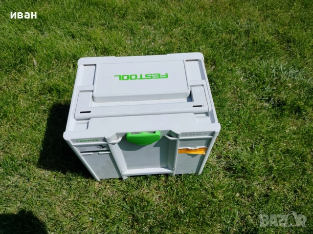 FESTOOL TS 55 REBQ-Plus.- Потъващ циркулярен трион, снимка 15 - Циркуляри - 52867550