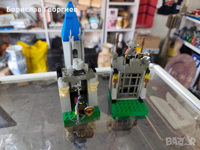 Лего 6094 Lego knights kingdom guarded treasury 2000 г