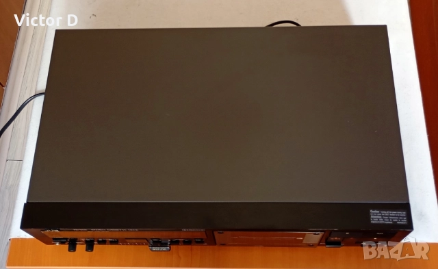 JVC TD-V66 - Триглав касетен дек, снимка 9 - Декове - 52802216