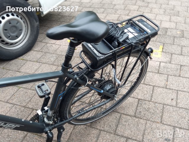 E bike Fisher Швейцария, снимка 6 - Велосипеди - 41962410
