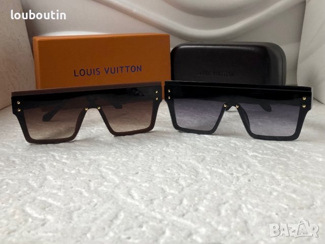 	Louis Vuitton 2023 висок клас дамски слънчеви очила маска мъжки унисекс, снимка 13 - Слънчеви и диоптрични очила - 38978259