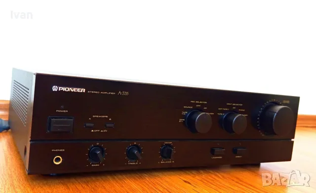 Мощен Hi-Fi усилвател Pioneer A 335 Made in Japan, снимка 7 - Ресийвъри, усилватели, смесителни пултове - 49816629
