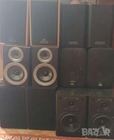 тонколони JBL, SIEMENS, ELTAX, Panasonic, Bruns