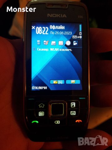 Nokia  E66, снимка 3 - Nokia - 41354081