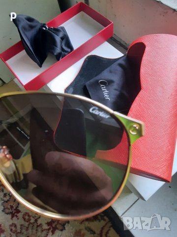 Очила Cartier, снимка 3 - Слънчеви и диоптрични очила - 40935940