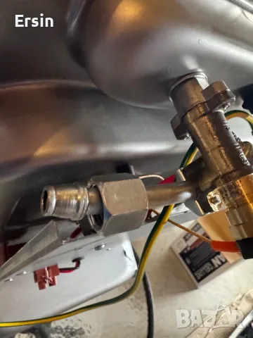 Комбинация готварска печка-мивка със стъклен капак  CAN (неръждаема стомана) (Чисто нов) , снимка 12 - Газови котлони - 48456765