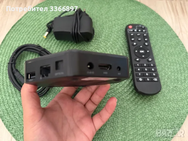 TV BOX T95Z PLUS – като нов, използван много малко, снимка 2 - Приемници и антени - 55978799