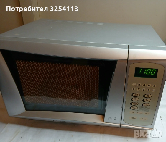 Микровълнова печка COOKWORKS, снимка 4 - Микровълнови - 52961509