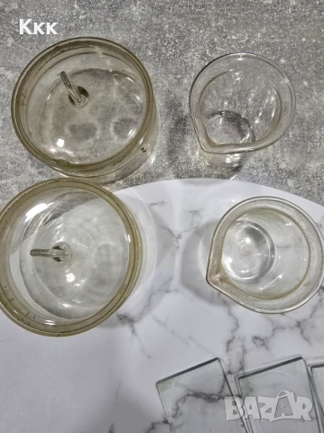 Стъклени колби, снимка 7 - Чаши - 51135237