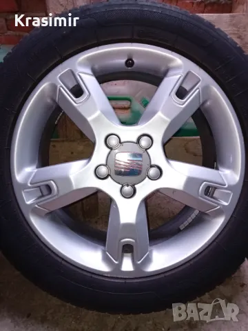 Алуминиеви джанти с гуми 17, снимка 6 - Гуми и джанти - 48393697