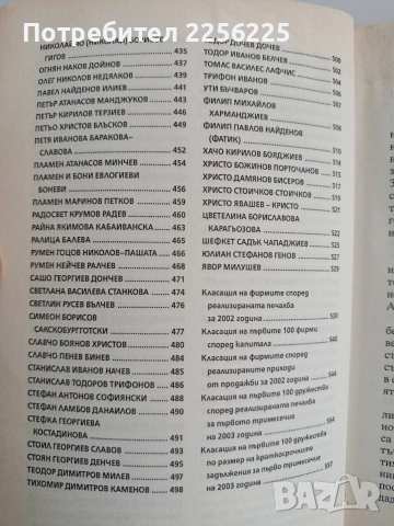 Най - богатите българи, снимка 4 - Художествена литература - 52670075