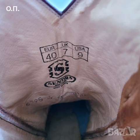 Sendra, оригинални каубойски ботуши 40, снимка 9 - Дамски ботуши - 53522206
