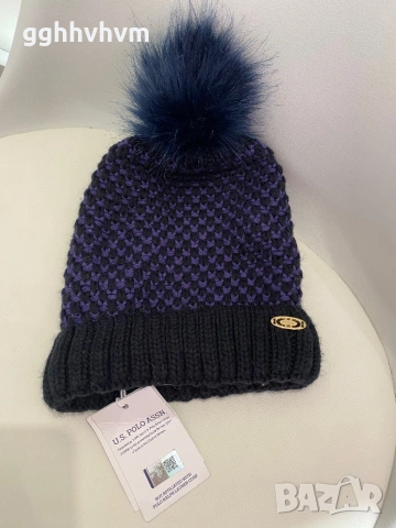 Зимна шапка на polo