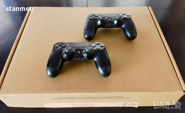 Продавам игрова конзола Sony Playstation 4 PS4 с 2 Джойстика  , снимка 3 - PlayStation конзоли - 52236489