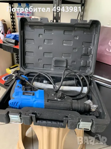 🔧 КУФАРЧЕ С БОРМАШИНА RAPTER TOOLS 🔧, снимка 2 - Куфари с инструменти - 56084615