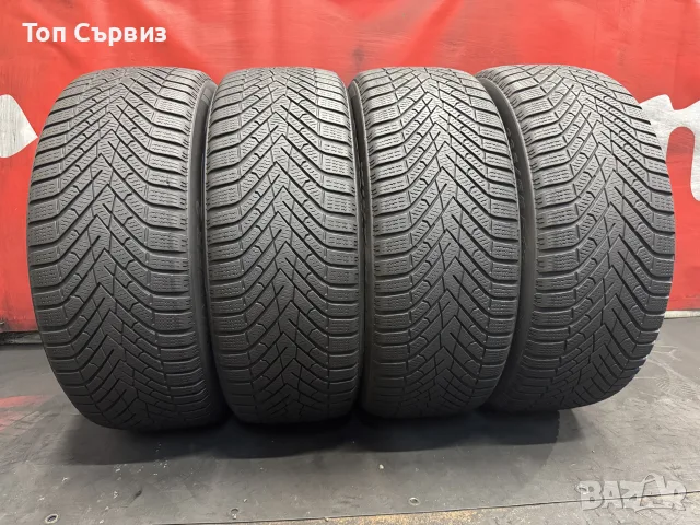 235 55 19, Зимни гуми, Pirelli ScorpionWinter2, 4 броя, снимка 2 - Гуми и джанти - 55805742
