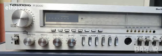 Ресивър Grundig R 2000, снимка 4 - Ресийвъри, усилватели, смесителни пултове - 49526877