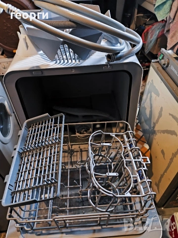 Съдомиялна машина Amazonia Mini KLARSTEIN, снимка 4 - Съдомиялни - 53221023