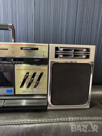SHARP WF-339Z(G) gold edition, снимка 4 - Радиокасетофони, транзистори - 53244288