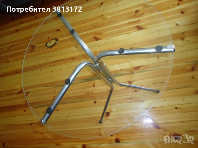 стъклена маса 